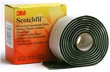 3MBELGIUM 7000006089 DICHTINGSBAND RUBBER 38MMX1.5M