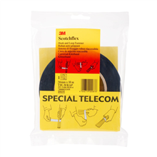 3MBELGIUM 7000033355 KLITTENBAND ZW 20MMX10M