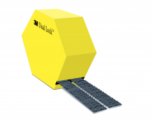 3MBELGIUM 7000070523 DUALLOCK RUBBERHARS ZW BOX=2RL