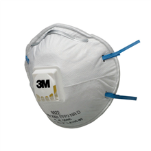 3MBELGIUM 7100101091 3M 8822 STOFMASKER