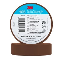 3MBELGIUM 7100184802 ISOLATIETAPE 165 BR 19MM X 20M