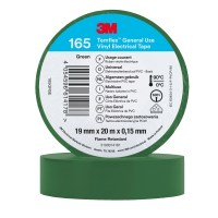 3MBELGIUM 7100184803 ISOLATIETAPE 165 GR 19MM X 20M