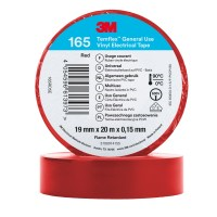3MBELGIUM 7100184807 ISOLATIETAPE 165 RO 19MM X 20M