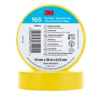 3MBELGIUM 7100184809 ISOLATIETAPE 165 GE 19MM X 20M