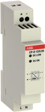 ABB 1SVR427041R0000 VOED. P:100-240VAC S:24VDC 10W