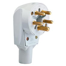 ABB 2CDB710004R0000 STEKKER 3P+N+A 32A GRIJS