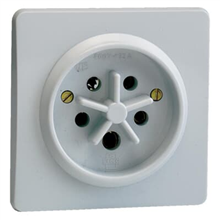 ABB 2CDB710006R0000 CONTACTDOOS 3P+N+A 32A GRIJS