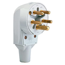 ABB 2CDB710009R0000 STEKKER 3P+N+A 16A GRIJS