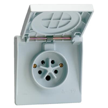 ABB 2CDB710012R0000 WATERDICHTE CONTACTDS 3P+N+A 1