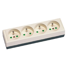 ABB 2CDB720005R0000 TAFELCONT.DOOS 4VOUD Z.KABEL I