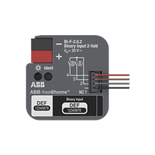 ABB 2CDG510023R0011 BI-F-2.0.2 BINARY INPUT