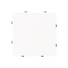 ABB 2CKA001710A4216 BLINDKAP MET MONTAGEPLAAT STUD