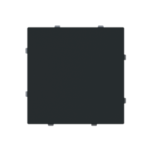 ABB 2CKA001710A4218 BLINDKAP MET MONTAGEPLAAT MAT