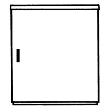 ABB 4TBE843160C0100 EH3 F KAST DIN1 875X785X320MM