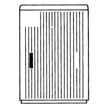 ABB 4TBE843181C0100 EH3 AP2 KAST DIN1 1125X785X320