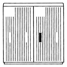 ABB 4TBE843182C0100 EH3 AP2 KAST DIN2 1125X1115X32