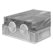 ABB 4TBM602014C0200 KABELEINDSLUITING 2 KABELS 250