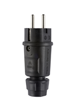 ABL 100000064 STEKKER 2P+RA ELAMIDE IP44 ZWT