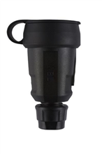 ABL 100000091 KOPPELSTEKKER RUBBEREN 10/16A