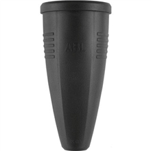 ABL 100000375 KOPPELSTEKKER RUBBER IP20 ZWAR