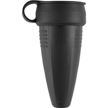 ABL 100000376 KOPPELSTEKKER RUBBER IP44 ZWAR