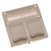 AGINODE N423.550 MOD 45X45 FLAT SHUT SNAPIN WIT