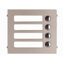 AIPHONE A01007105 PANEEL VOOR 4 OPROEPEN