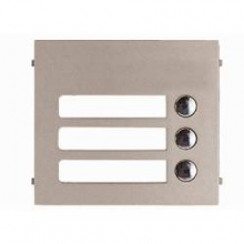 AIPHONE A01007108 PANEEL VOOR 3 OPROEPEN