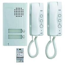 AIPHONE A01008200 PARLOFOONKIT 2-DRAADS 2 APP.