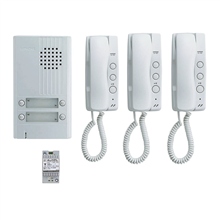 AIPHONE A01008201 PARLOFOONKIT 2-DRAADS 3 APP.