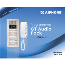 AIPHONE A01008703 PARLOKIT VOORGEPROGR. 5 APP.