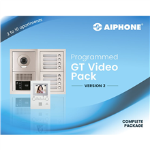 AIPHONE A01008709 VIDEOKIT VOORGEPROGR. 2 APP.
