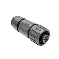 AMPHENOL C016-20D003-110-12 AMPHENOL FEMALE CONNECTOR 3+PE