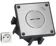 ARPI AR6161301 VLOERSTOPCONTACT IP 64-2P+A FR