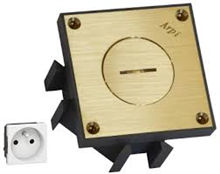 ARPI AR6161306 VLOERSTOPCONTACT IP64-2P+A FR/