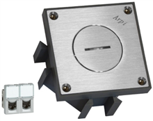 ARPI AR6162601 VLOERSTOPCONTACT IP 64-2XRJ45