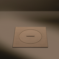 ARPI AR7161317 FLOOR OUTLET - FR/BE - BRONZE