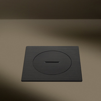 ARPI AR7161318 FLOOR OUTLET - FR/BE - BLACK S