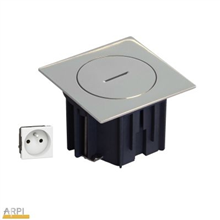 ARPI AR7361322 VLOERSTOPCONTACT IP66- 2P+A -I