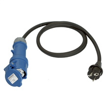 AS-SCHWABE 60486 CEE-VERLENGKABEL CARAVAN 16A