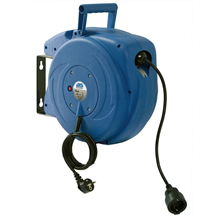 AS-SCHWABE 812611 AUTOMA. KABELHASPEL15M H05VV-F