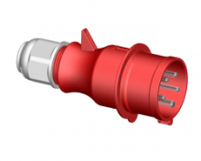 BALS 203 CEE STEKKER 5P 16A 380V IP44