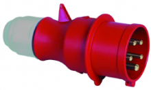 BALS 204 CEE STEKKER 5P 32A 380V IP44