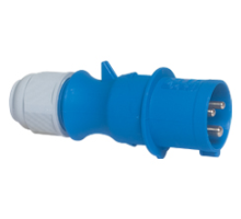 BALS 21001 STEKKER 3P 16A 220V