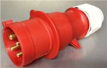 BALS 21017 CEE STEKKER 4P 32A 380V IP44