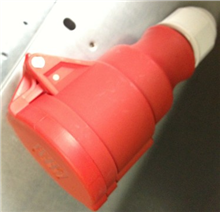 BALS 303 CEE KOPPELST 5P 16A 380V IP44