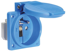 BALS 71118 INB STP BL Q-C 16A 2P+BA 230V