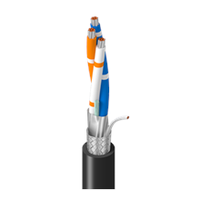 BELDEN-KABEL 10161 BELDENKABEL TYPE 3106A ZWART