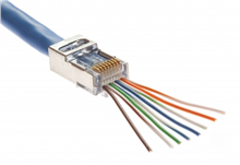 BELDEN-KABEL 15383 EZ-RJ45 SHIELDED CAT.5E/6 CONN