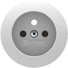 BERKER 3965762089 AFWERKINGSSET VOOR WANDCONTACT
